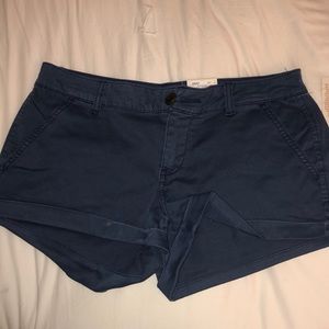Navy blue shorts